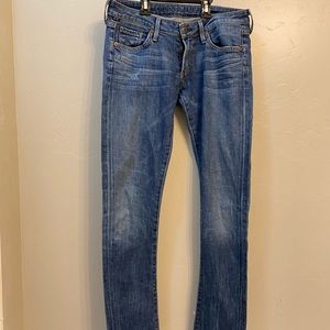 Citizens of Humanity Racer Low-Rise Skinny